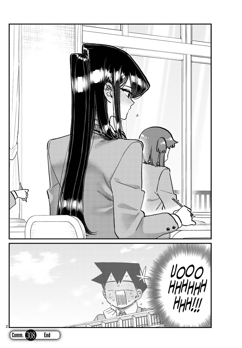 Komi-san wa Komyushou Desu Chapter 308 2